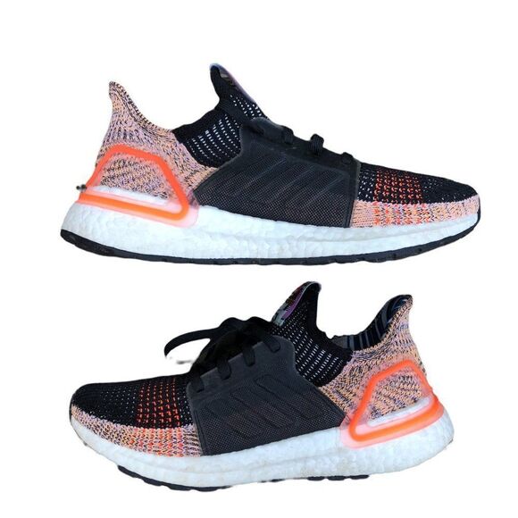 Rare Adidas UltraBoost 19 Solar Orange Size 6.5 - Picture 8 of 16